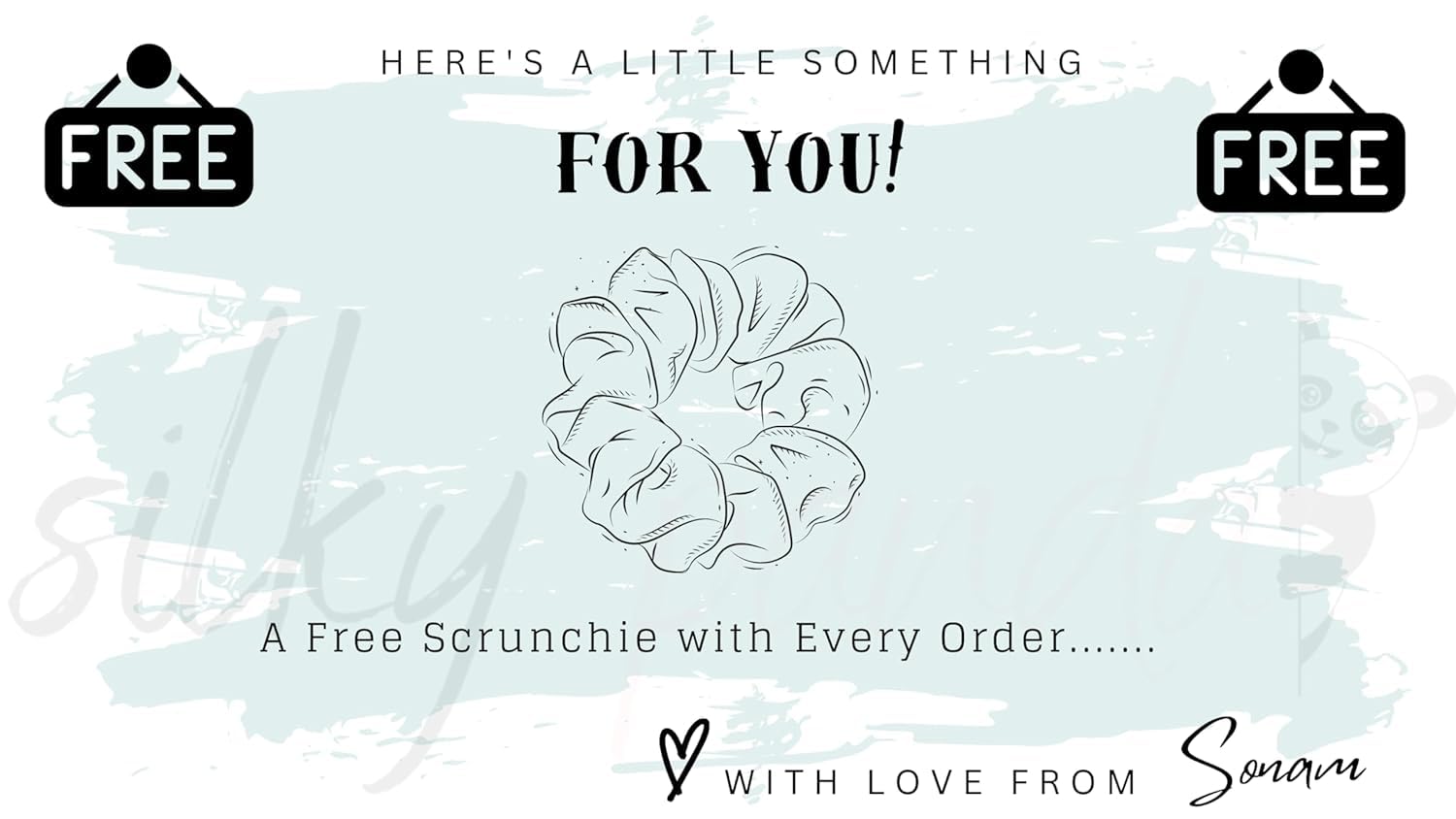 Luxury Silk Scrunchies for Women & Girls - Soft Hair Ties, Ponytail Holders & Hair Bands (Cerise) | Perfect for Everyday Wear, Workouts & Special Occasions