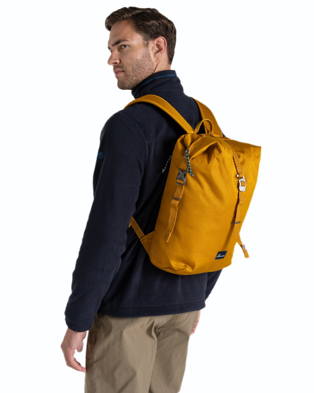 Craghoppers 16L Kiwi Classic Rolltop II Waterproof Backpack - Lightweight Hiking Daypack for Outdoor Adventures, Travel & Commuting