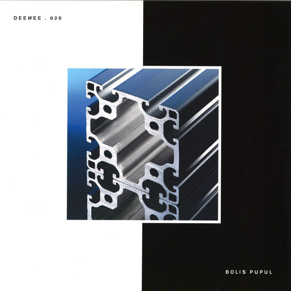 Bolis Pupul – Wèi / Teknow (Deewee – DEEWEE020) | Electronic Music Vinyl Record | Perfect for DJ Sets & Home Listening