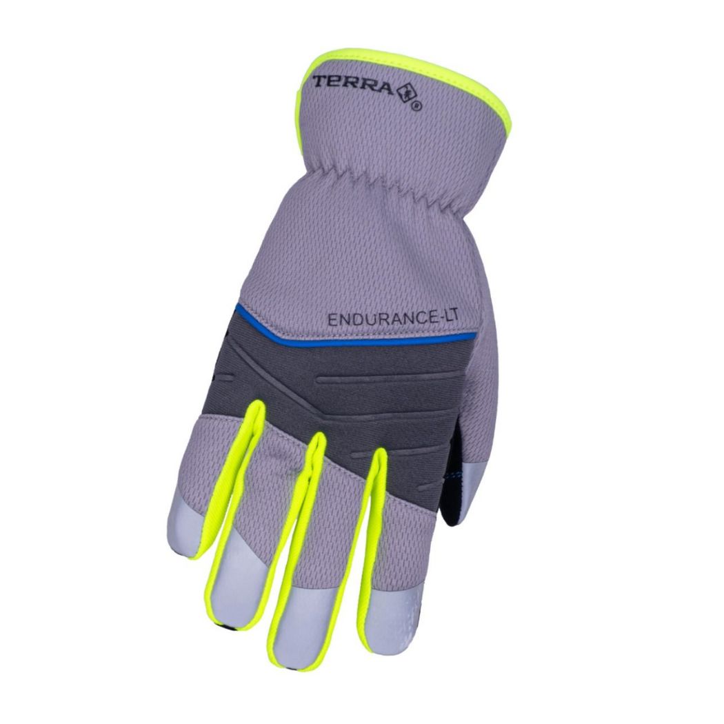 Terra ENDURANCE LT Light Duty Utility Work Gloves 786114 - Durable & Comfortable for Construction, Gardening & DIY Projects