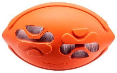 Durable American Football Dog Toy for Pets - Chew-Resistant & Safe for Aggressive Chewers - Perfect for Fetch, Training, and Outdoor Play