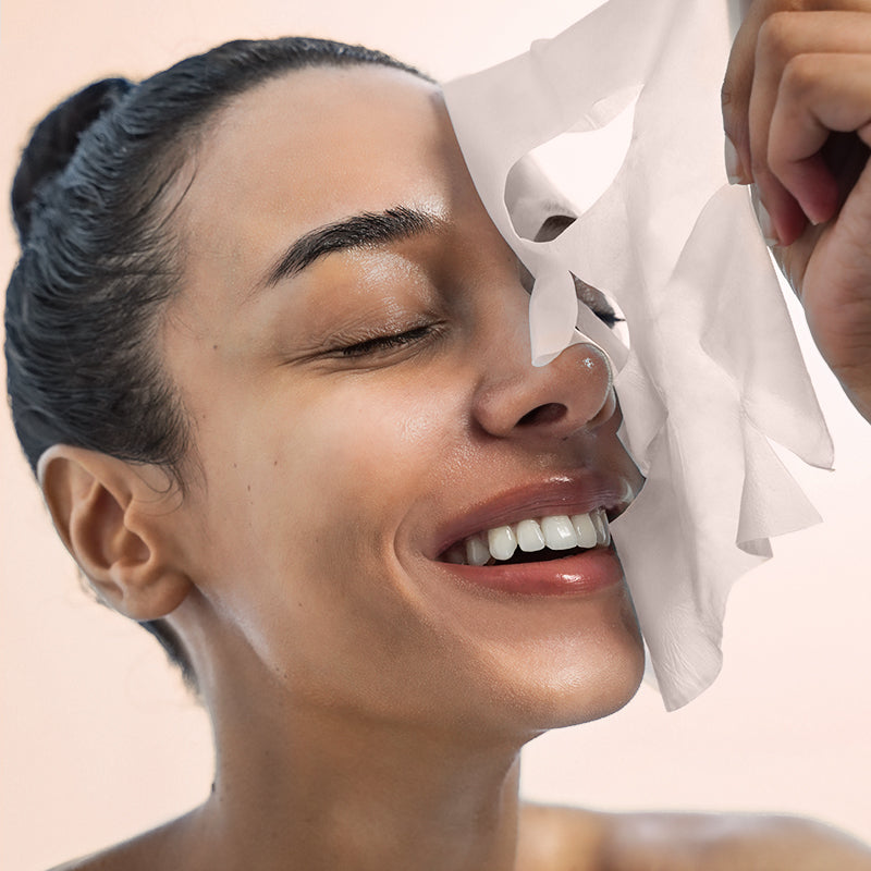 ProFerm Brightening Face Mask - Hydrating & Glow-Boosting Sheet Mask for Radiant Skin | Perfect for Spa Nights, Self-Care Routines & Special Occasions