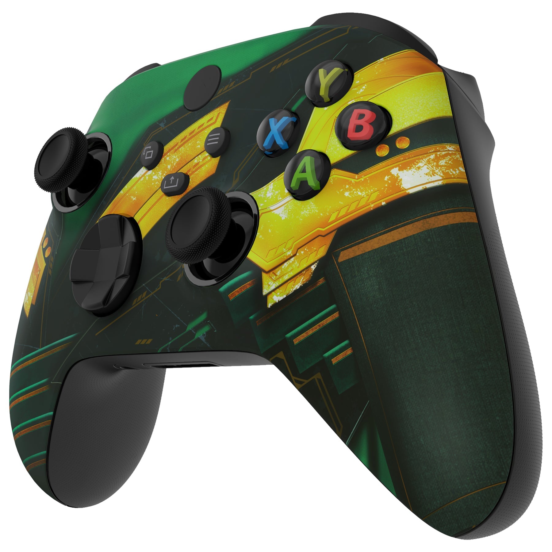 eXtremeRate Replacement Front Housing Shell for Xbox Series X & S Controller - Armor of Ragnarok Design | Custom Gaming Controller Cover | Perfect for Competitive Gaming & Long Play Sessions