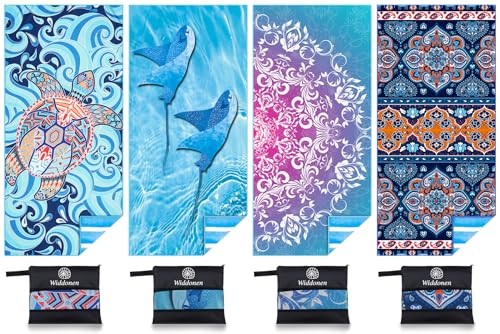 4 Pack Turtle Mandala M