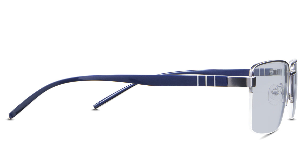 Elm Men's Prescription Tinted Sunglasses - UV Protection Polarized Lenses for Driving, Fishing & Outdoor Activities