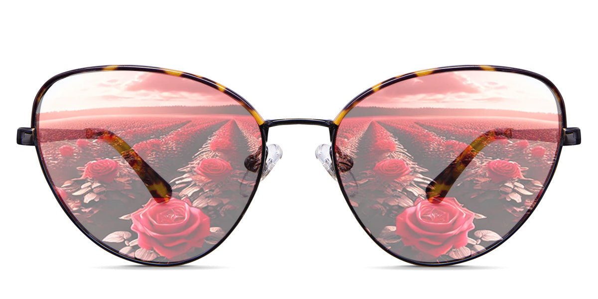 Morris M Women's Prescription Tinted Glasses - Stylish UV Protection Eyewear for Reading, Driving & Outdoor Activities