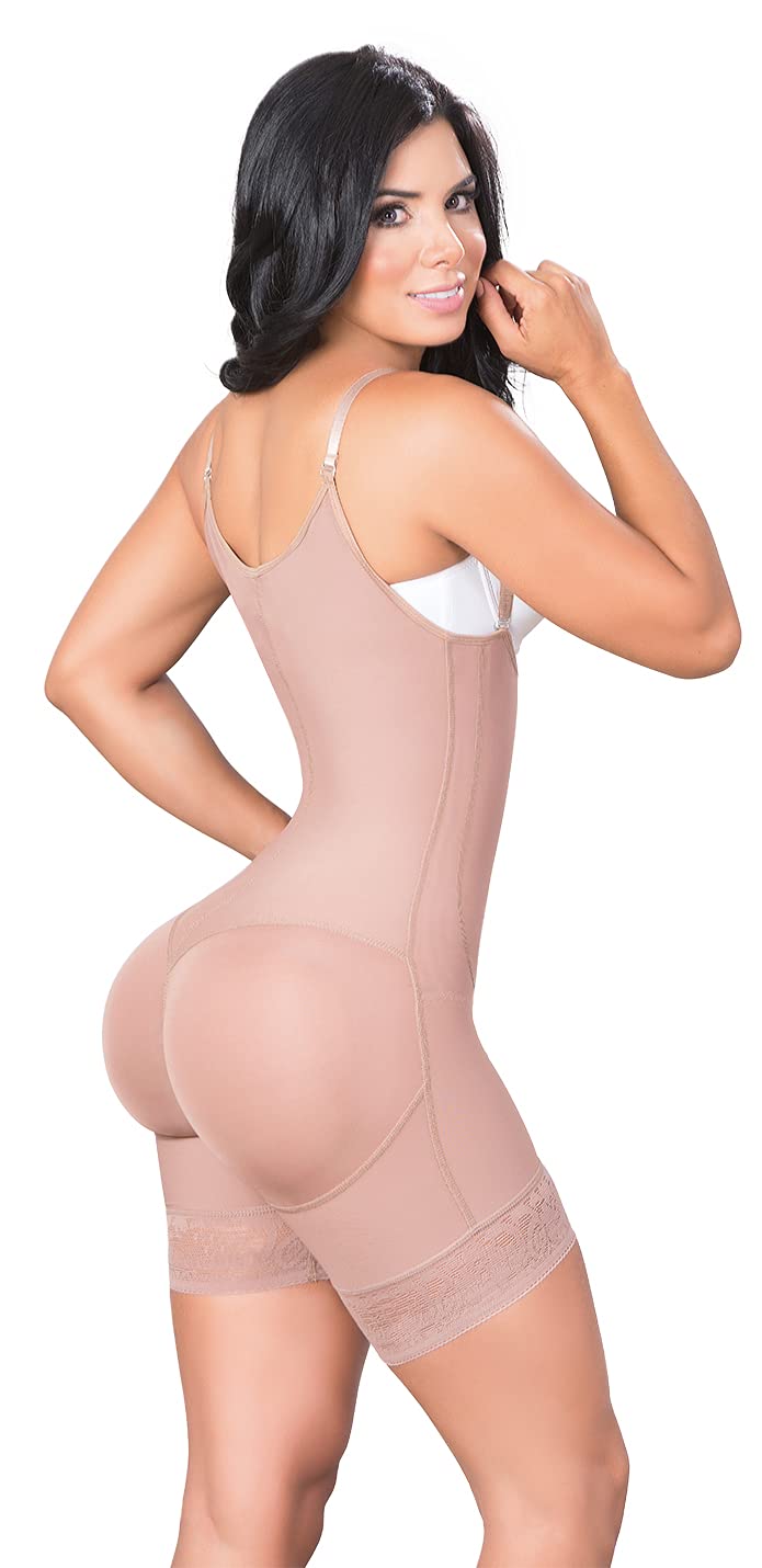 JL Women's 2010 Bodyshaper - Slimming Shapewear for Tummy Control & Waist Cincher - Perfect for Dresses, Workout & Everyday Wear