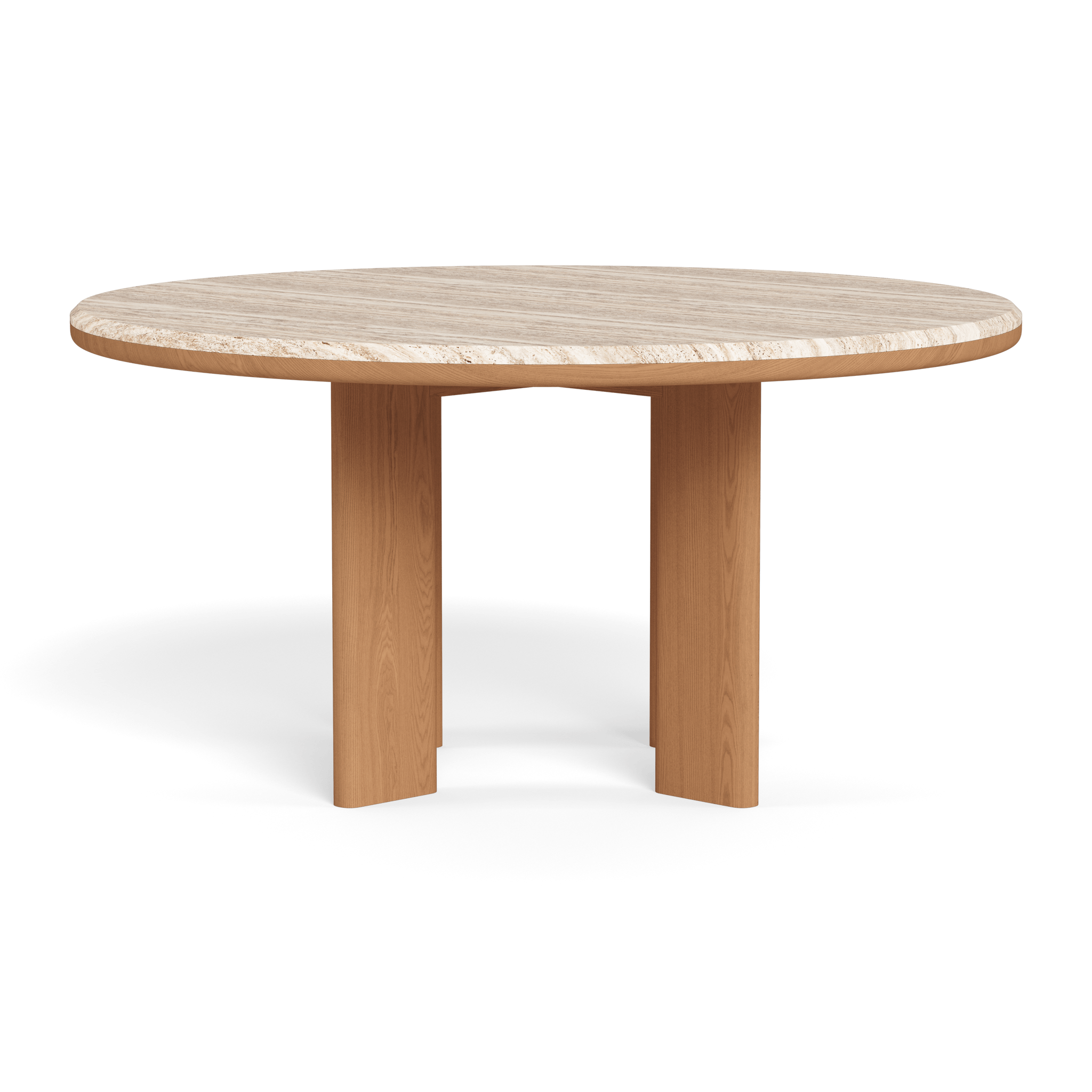 Palm Beach Teak Round Dining Table 60