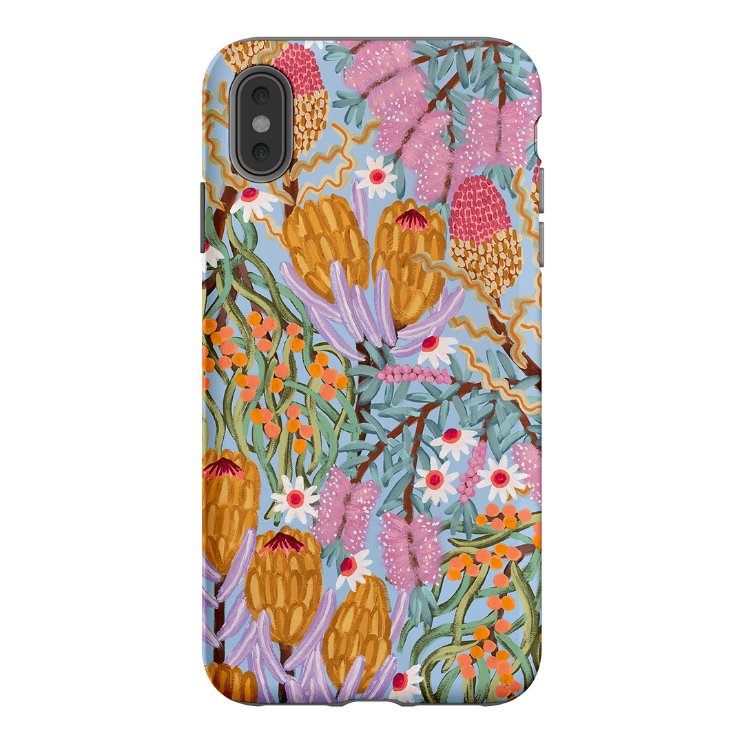 Bloom Fields Premium Shockproof Phone Case - Slim Protective Cover for iPhone & Samsung - Perfect for Outdoor, Travel & Daily Use