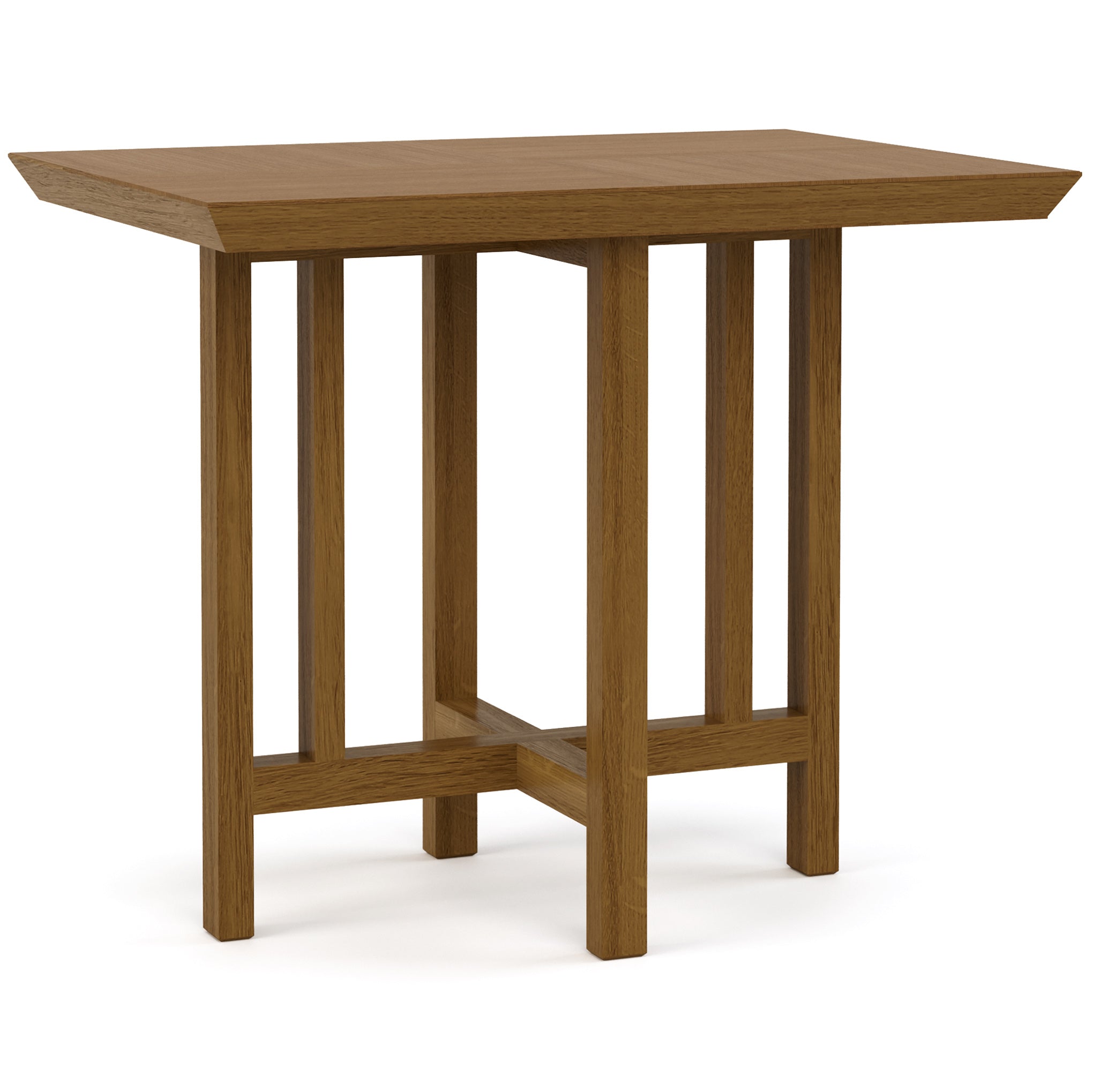 Lowell Side Table - Modern End Table with Storage Shelf for Living Room, Bedroom & Office | Small Accent Table for Home Decor
