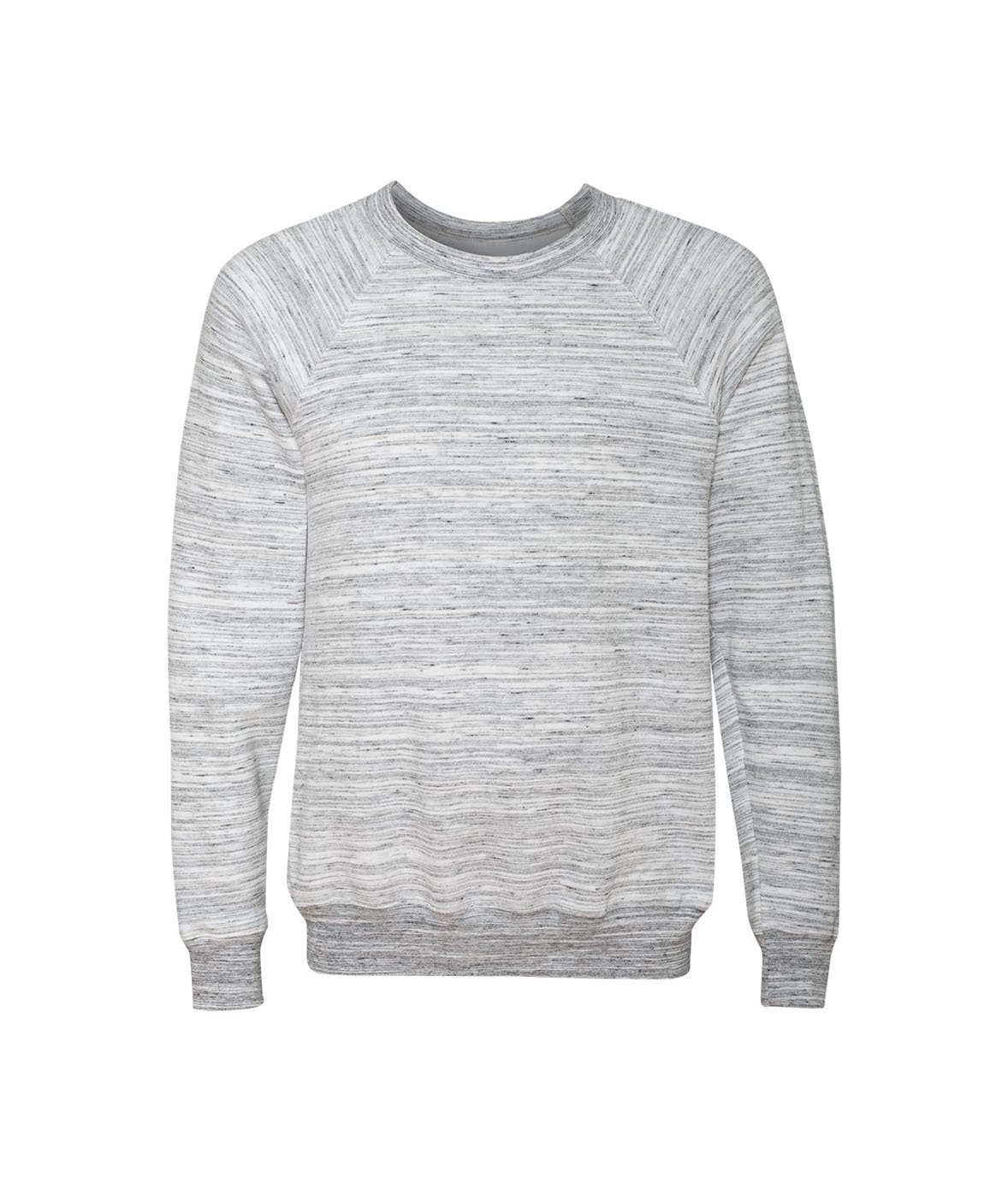 Nayked Apparel Women's Ultra Soft Fleece Sweatshirt - Cozy Oversized Pullover for Lounge, Yoga & Casual Wear
