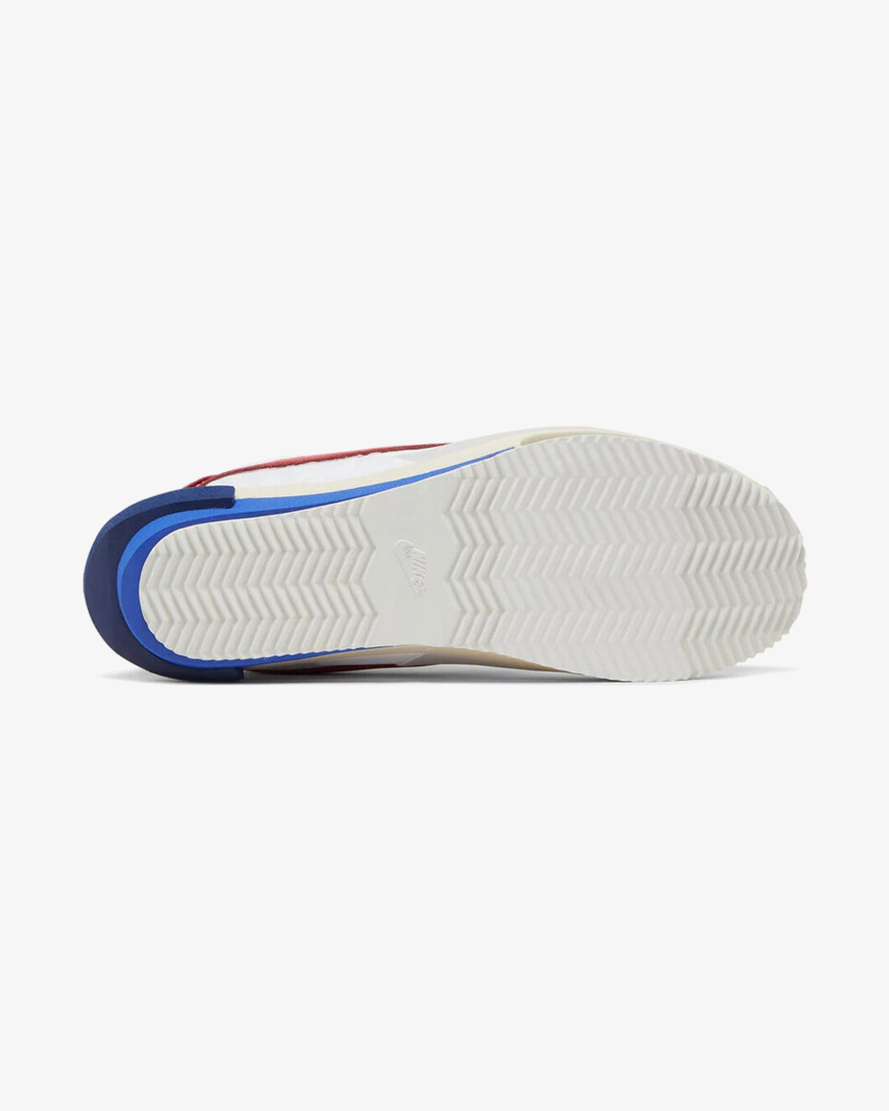 Nike x Sacai Zoom Cortez SP Sneakers in White & University Red - Retro Running Shoes for Men & Women - Perfect for Casual Wear, Street Style & Gym Workouts