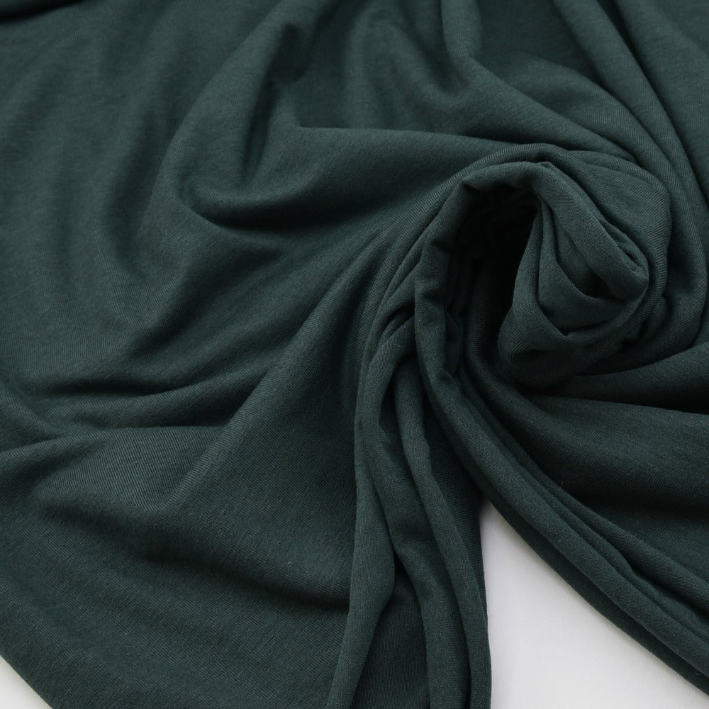 Soft Bamboo Jersey Knit Fabric - Breathable & Eco-Friendly Material for DIY Clothing, Baby Wear & Home Decor - Perfect for Dresses, T-Shirts & Blankets