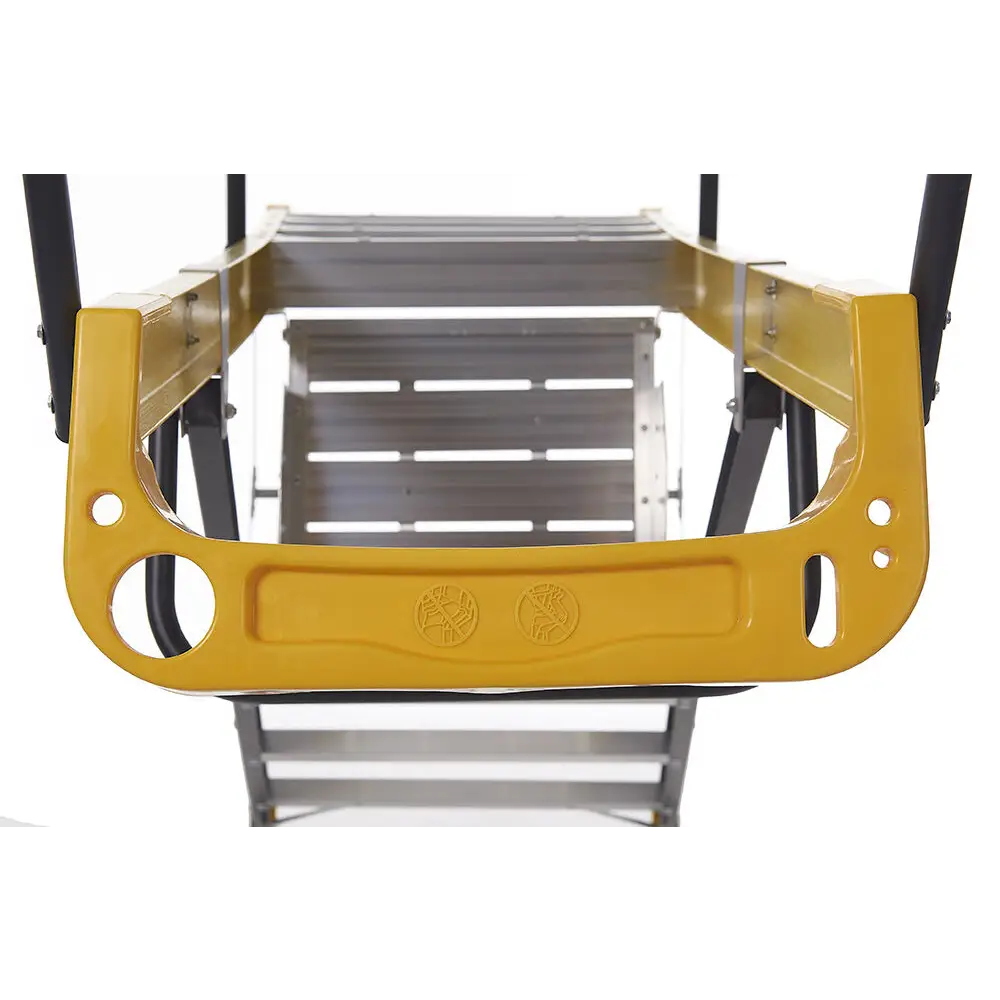 Climb It Fiberglass Podium Steps - Lightweight & Durable for Home, Office, and Stage Use