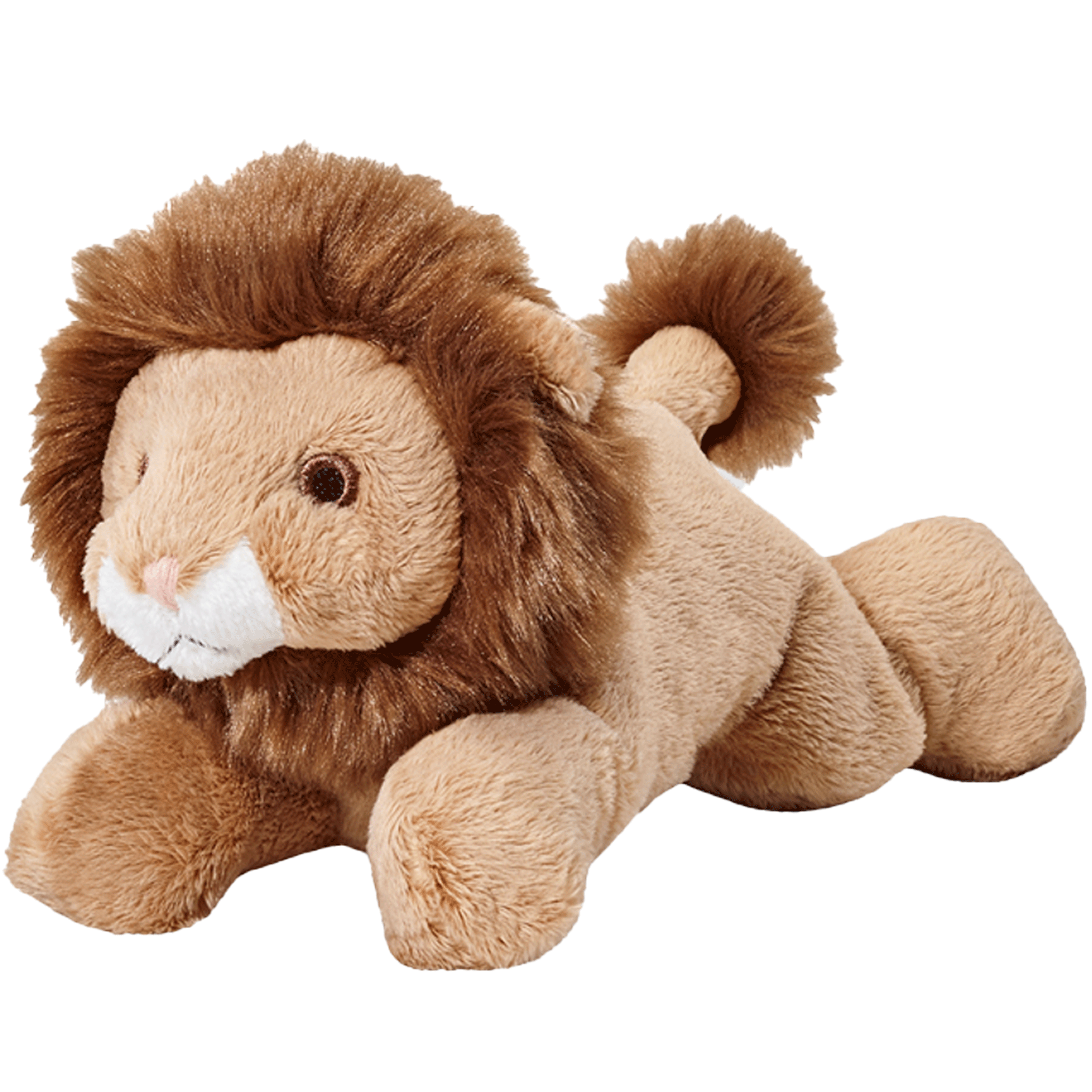 Fluff & Tuff Leo Lion Yellow Dog Toy - Durable Chew Toy for Aggressive Chewers, Interactive Play for Small & Large Dogs - Perfect for Fetch, Tug-of-War & Indoor/Outdoor Playtime