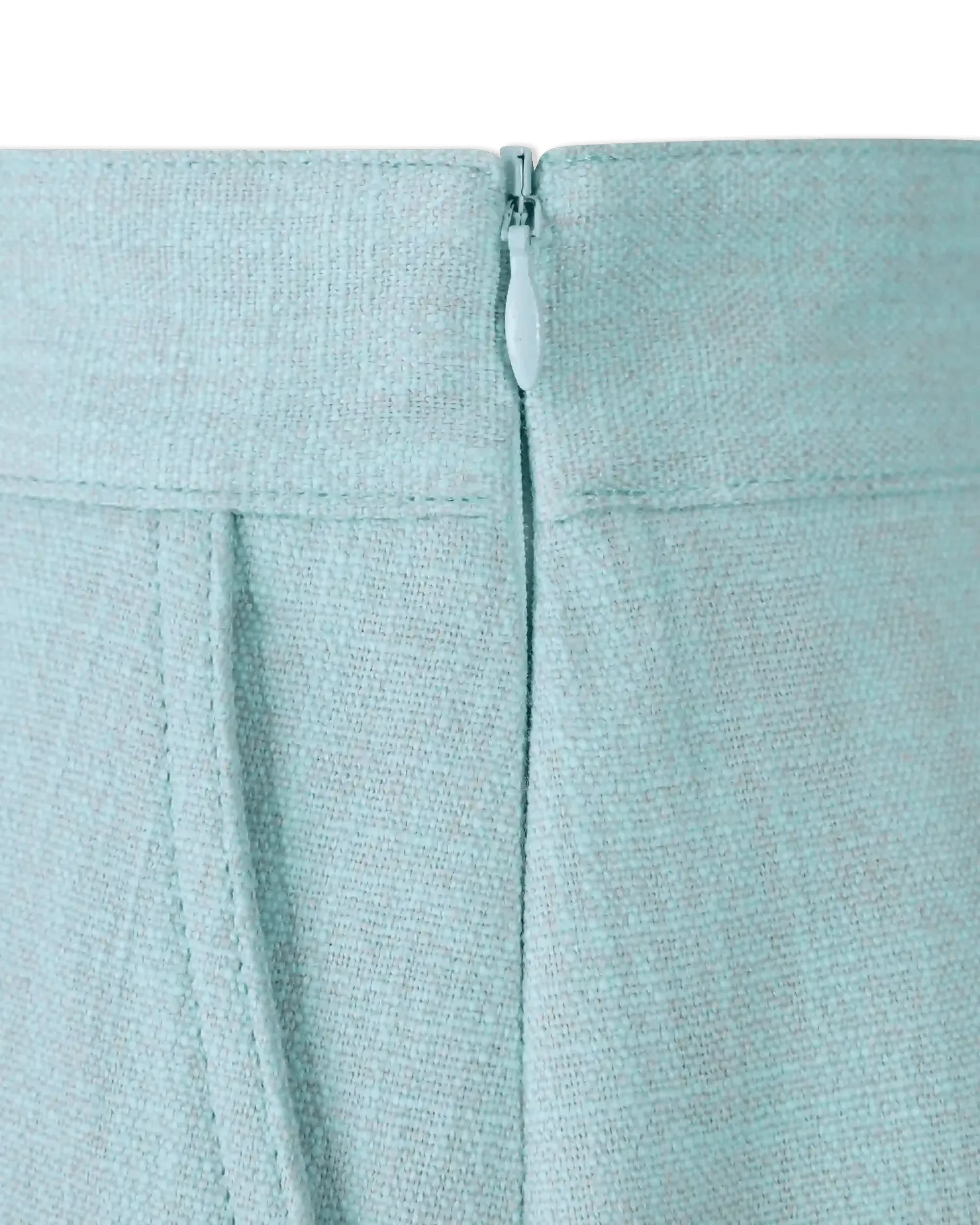 Linen Mini Skirt for Women - Lightweight Summer A-Line Skirt with Pockets | Casual Beach, Vacation & Boho Outfit