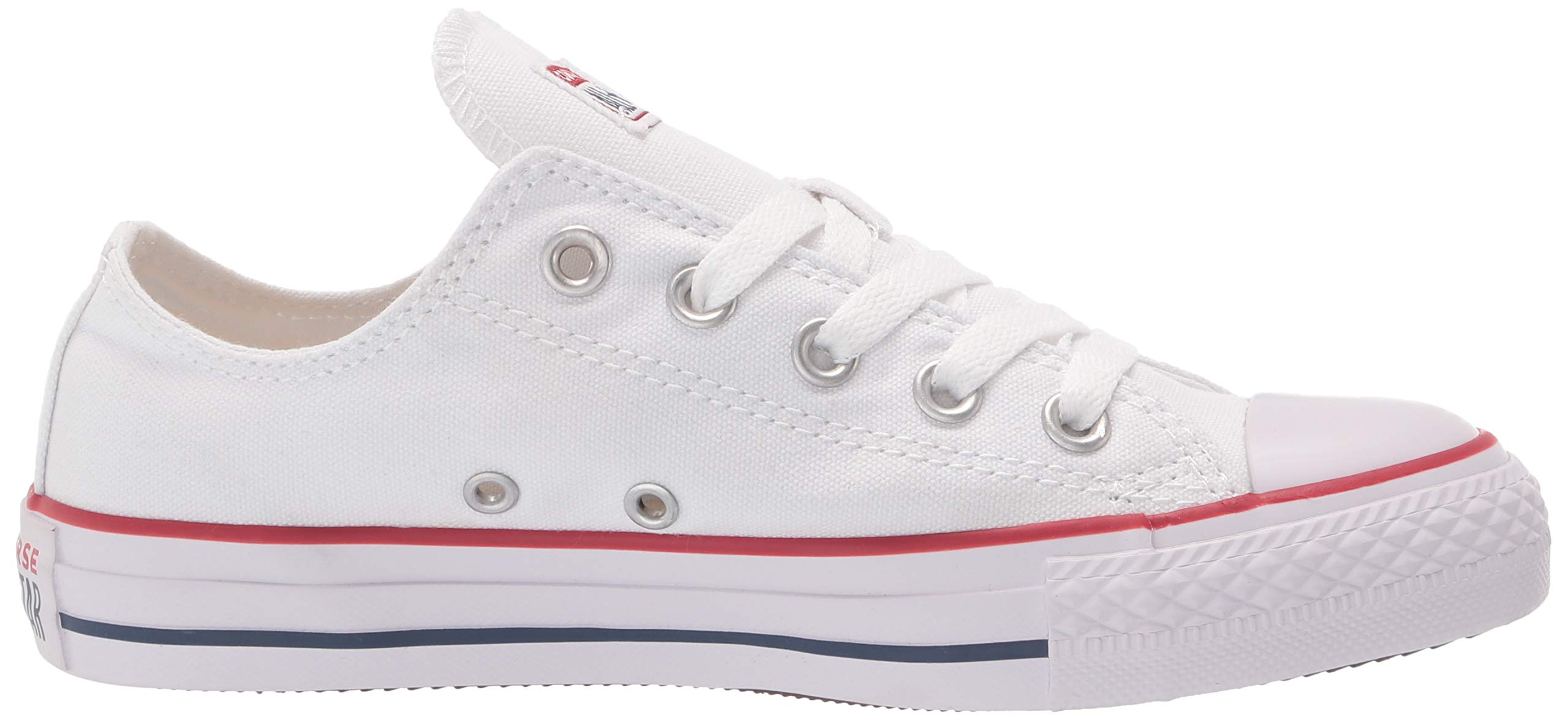 Converse Chuck Taylor All Star Low Top Sneakers - Men's Optical White Canvas Shoes for Casual Wear & Street Style | US Sizes Available