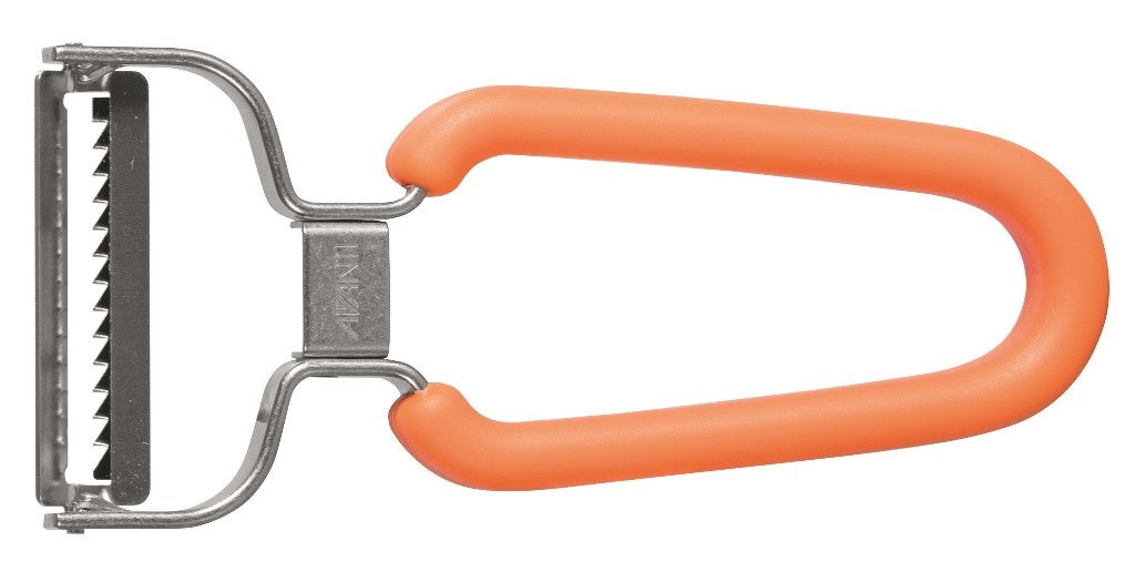 Avanti Julienne Peeler - Premium Stainless Steel Vegetable Peeler for Zucchini, Carrots & Potatoes | Perfect for Salads, Stir-Fry & Garnishing | Ergonomic Kitchen Tool