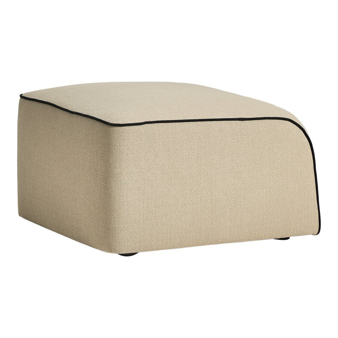 Yonoh Flora Pouf Pouffe Ottoman Stool - Modern Round Footrest Stool for Living Room, Bedroom, Nursery - Soft and Comfortable Seating or Footrest for Home Decor