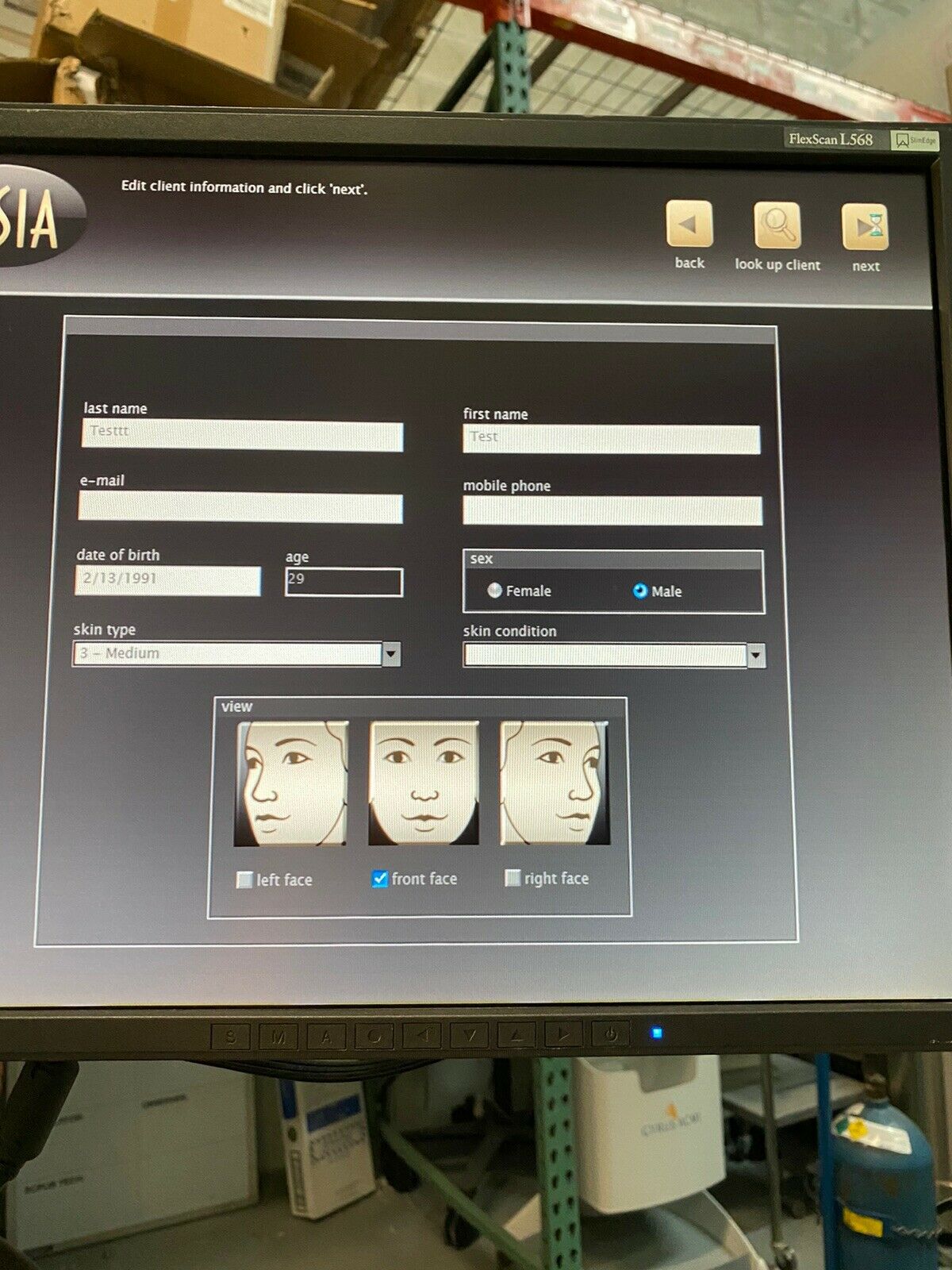 Canfield Visia Skin Analysis System - Advanced Facial Complexion Imaging for Dermatologists & Aesthetic Clinics | Skin Health Assessment & Treatment Planning