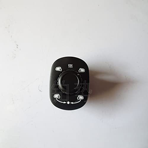 2003-2010 Porsche Cayenne Electric Mirror Adjustment Switch Assembly - Power Side Mirror Control with Heating & Reverse Function for Enhanced Driving Safety