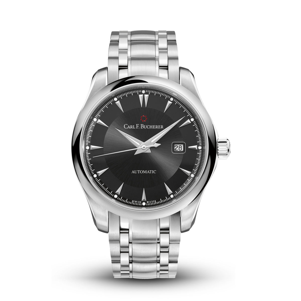 Manero Autodate 3 Men's Luxury Swiss Watch - Waterproof Chronograph with Date Display - Perfect for Business, Formal Events & Everyday Wear