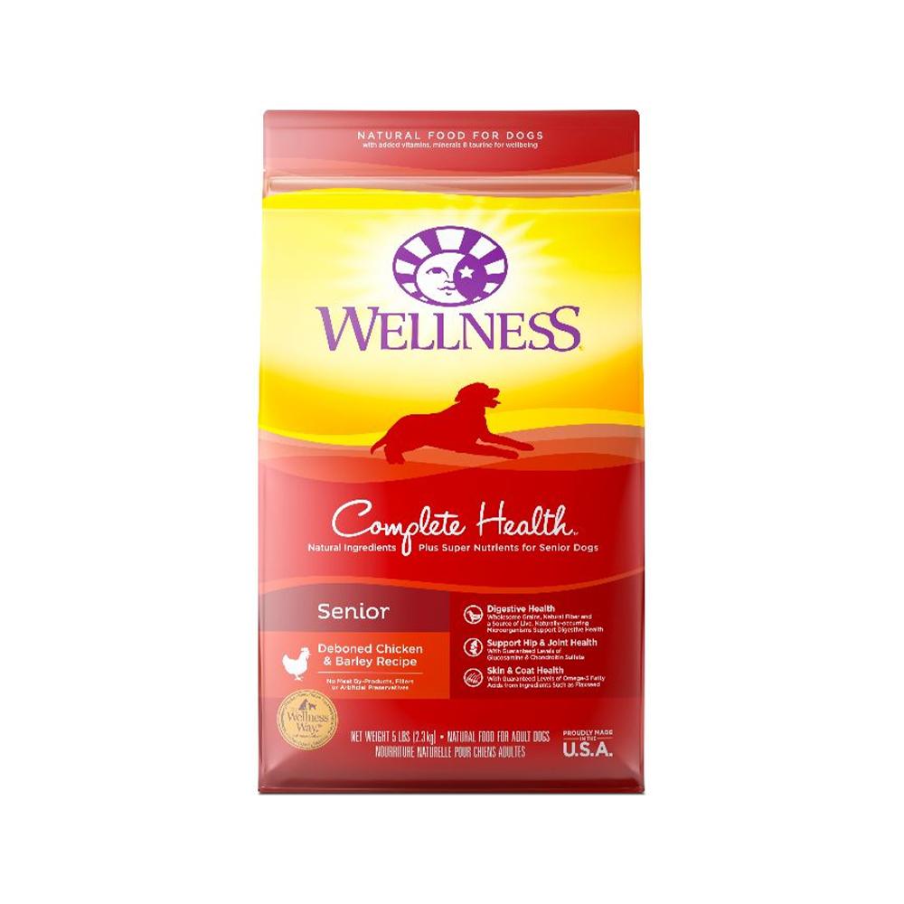 Complete Health Chicken Senior Dog Dry Food - High Protein, Grain-Free Formula for Older Dogs - Supports Joint Health & Digestion - Perfect for Aging Dogs with Sensitive Stomachs