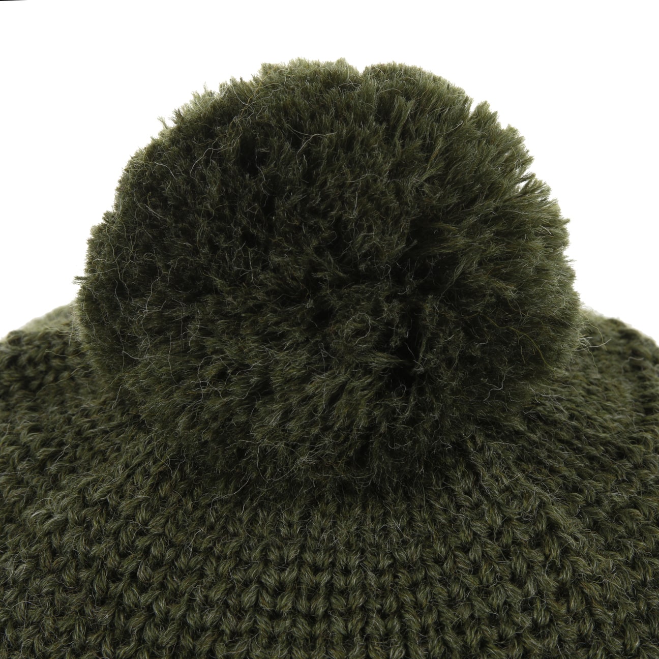 Lierys Knit Bobble Hat - Warm Winter Beanie for Men & Women - Cozy Cable Knit Pom Pom Hat for Cold Weather - Perfect for Skiing, Snowboarding & Outdoor Activities