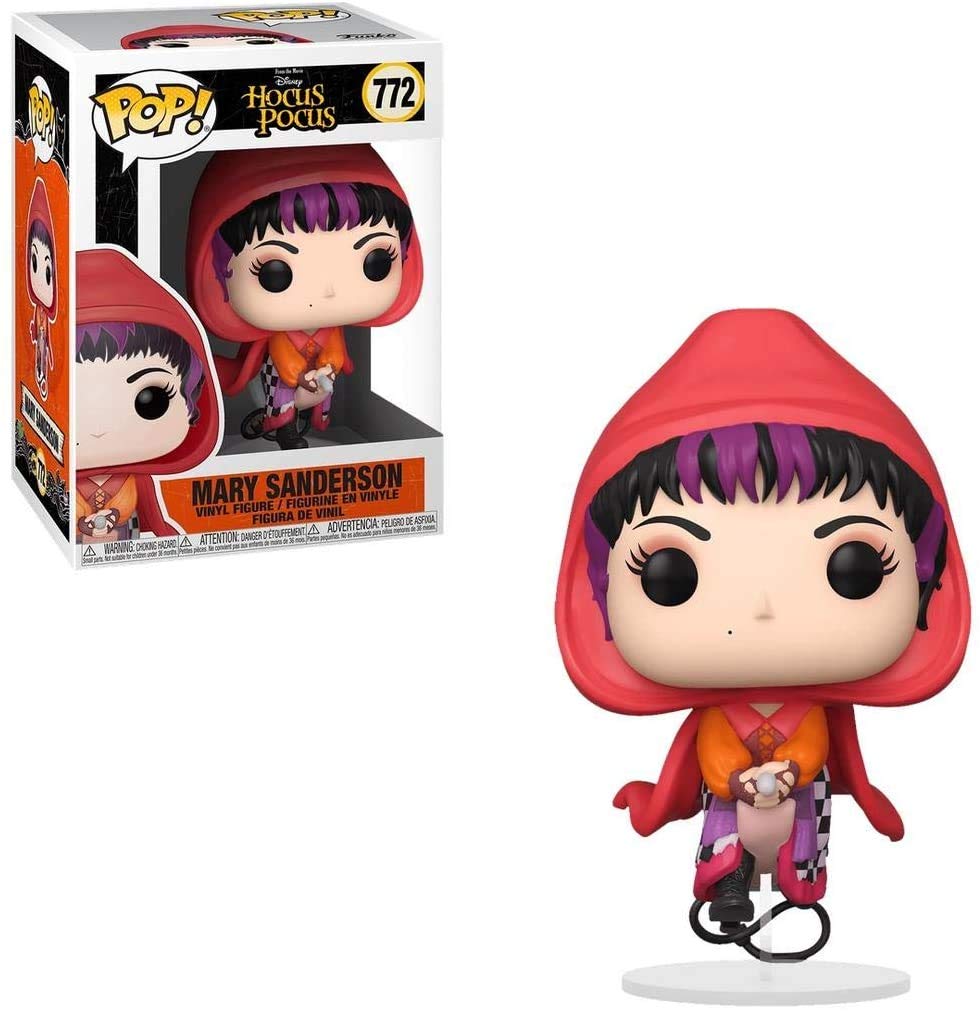 Disney Hocus Pocus Mary Sanderson Flying Funko Pop! Vinyl Figure 3.75