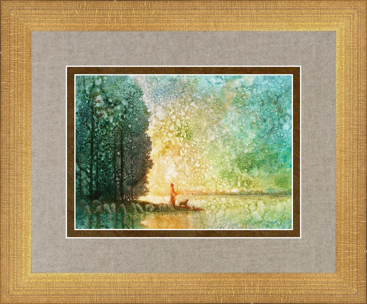 Beside Quiet Waters - Premium Home Decor for Relaxing Spaces | Perfect for Living Rooms, Bedrooms & Meditation Areas
