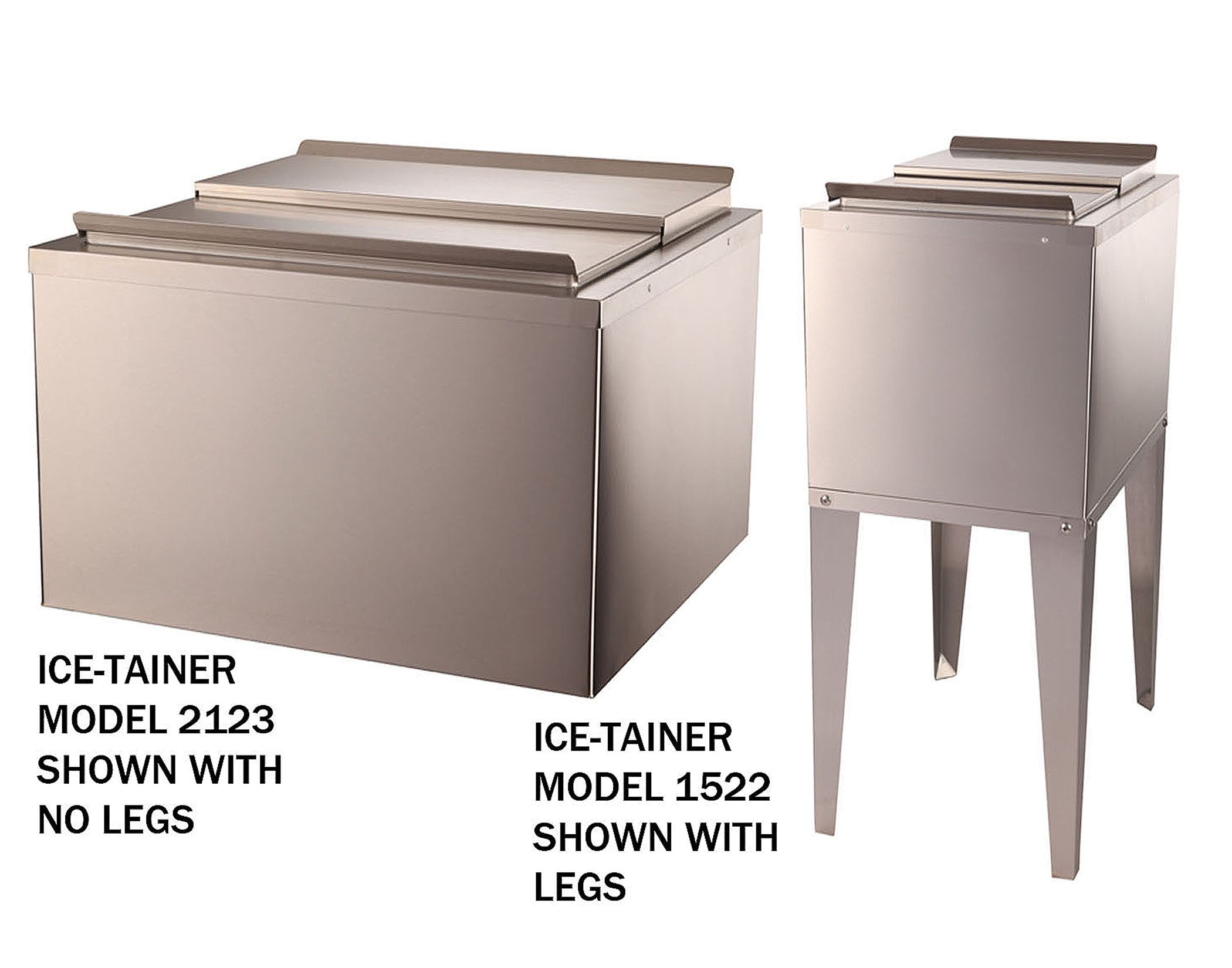 Cornelius Ice Bins & Ice Chests with/without Cold Plates | Free Shipping | Perfect for Outdoor Events, Camping & Commercial Use