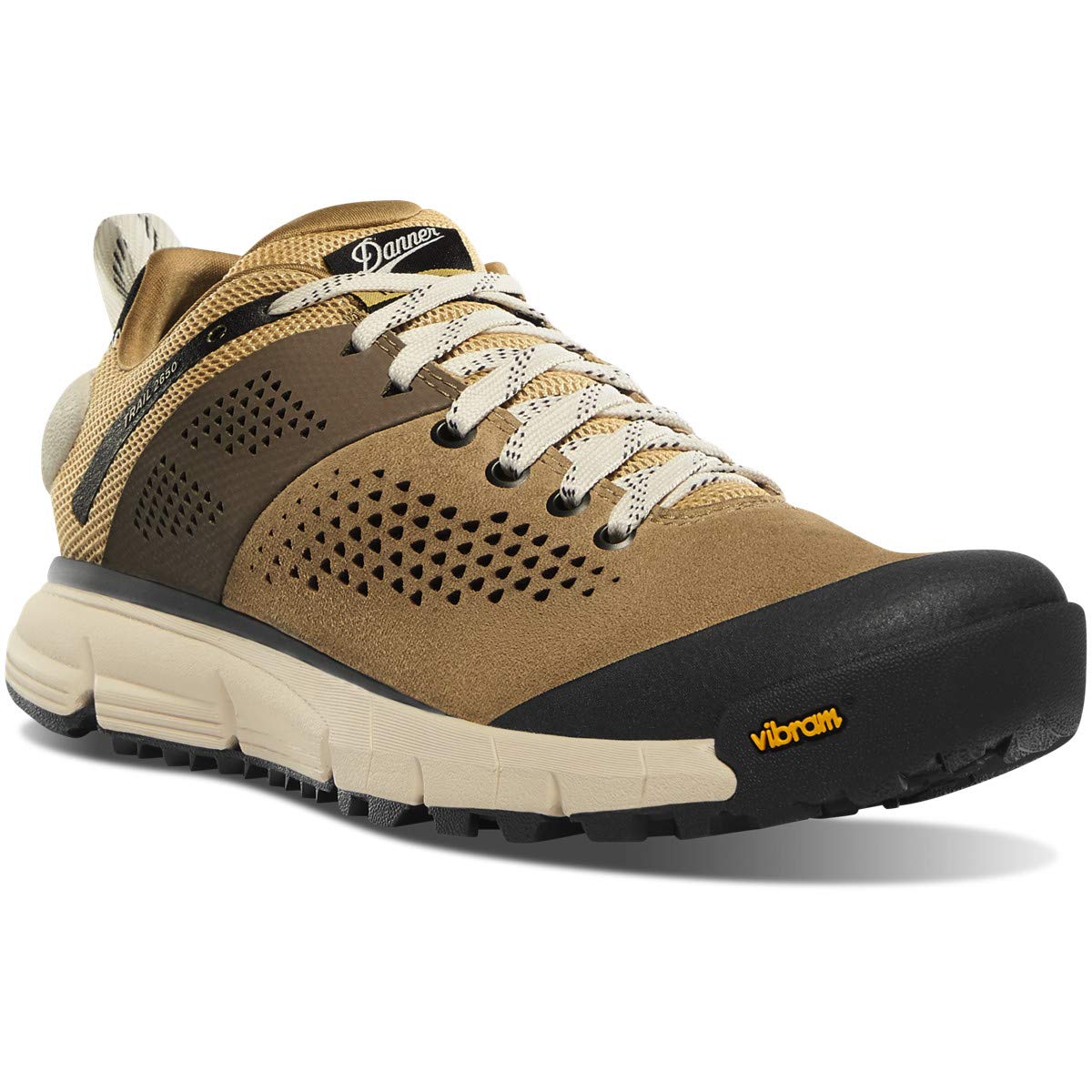 Danner Trail 2650 Women's 3 Inch Hiking Boots - Waterproof Suede & Textile Upper, Breathable Mesh Lining, Ortholite Footbed & Vibram Outsole - Perfect for Backpacking, Trail Running and Outdoor Adventures