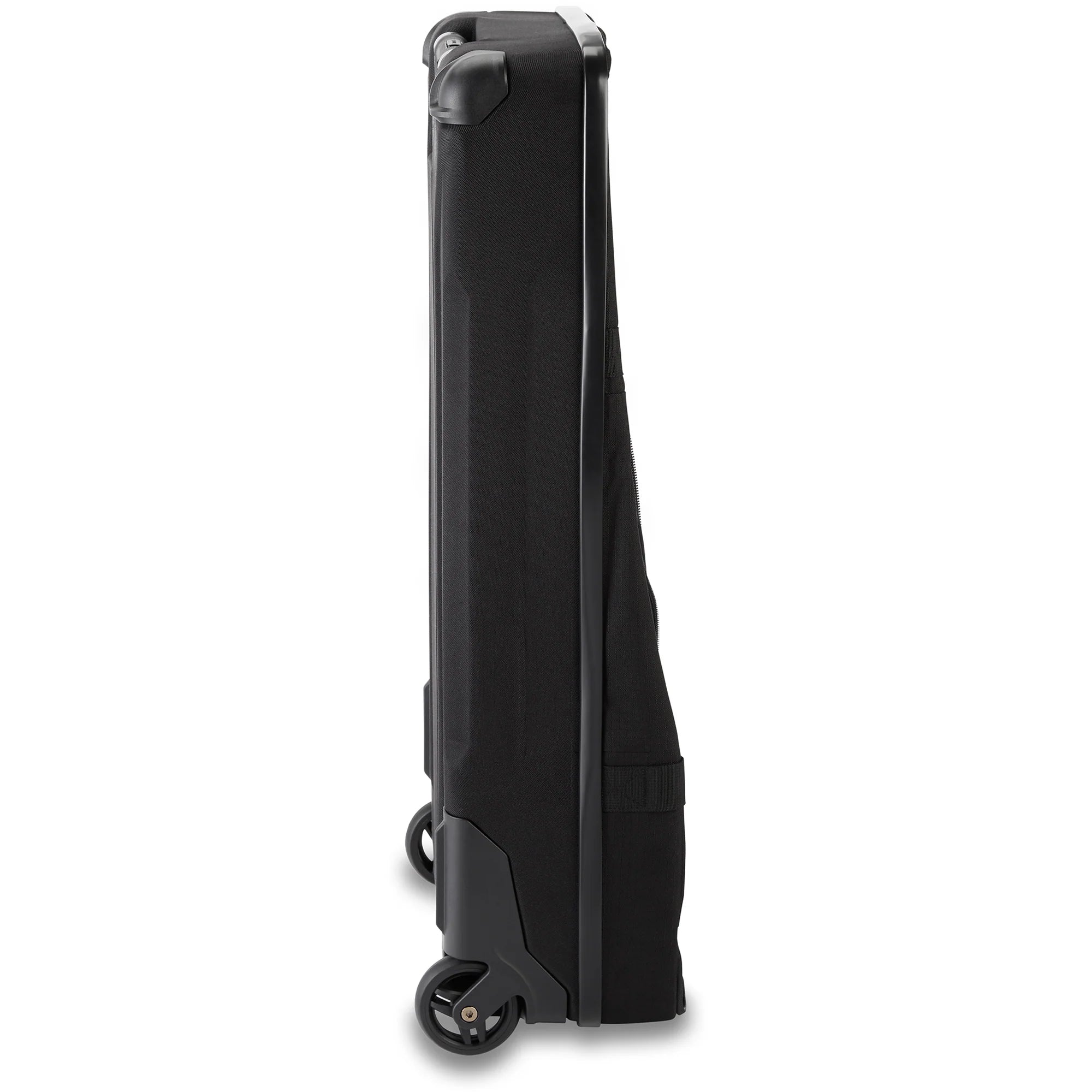 Dakine Split Roller Bag 110L - Large Durable Travel Luggage with Wheels for Airplane, Cruise & Adventure Trips - Black