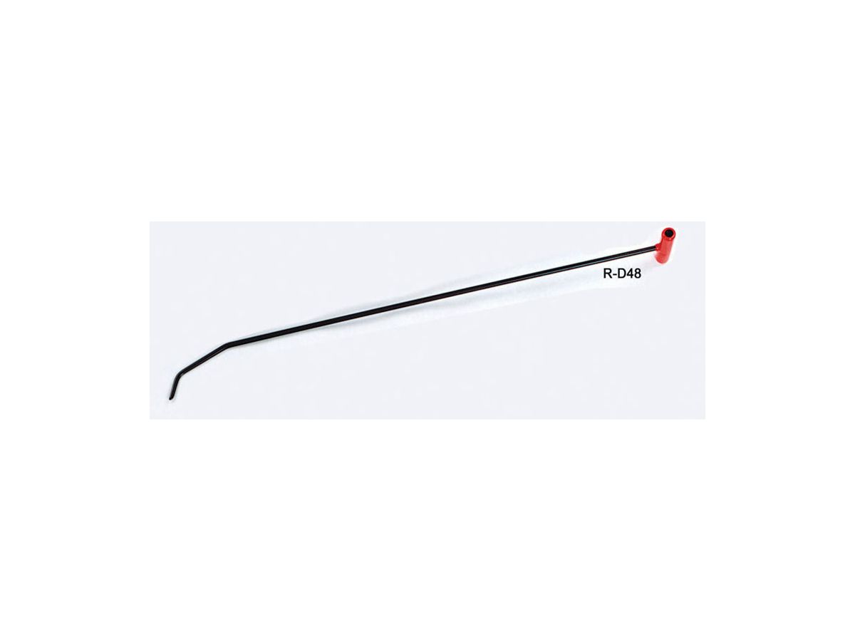 Dentcraft 48-Inch Double Bend Door Rod - 7/16