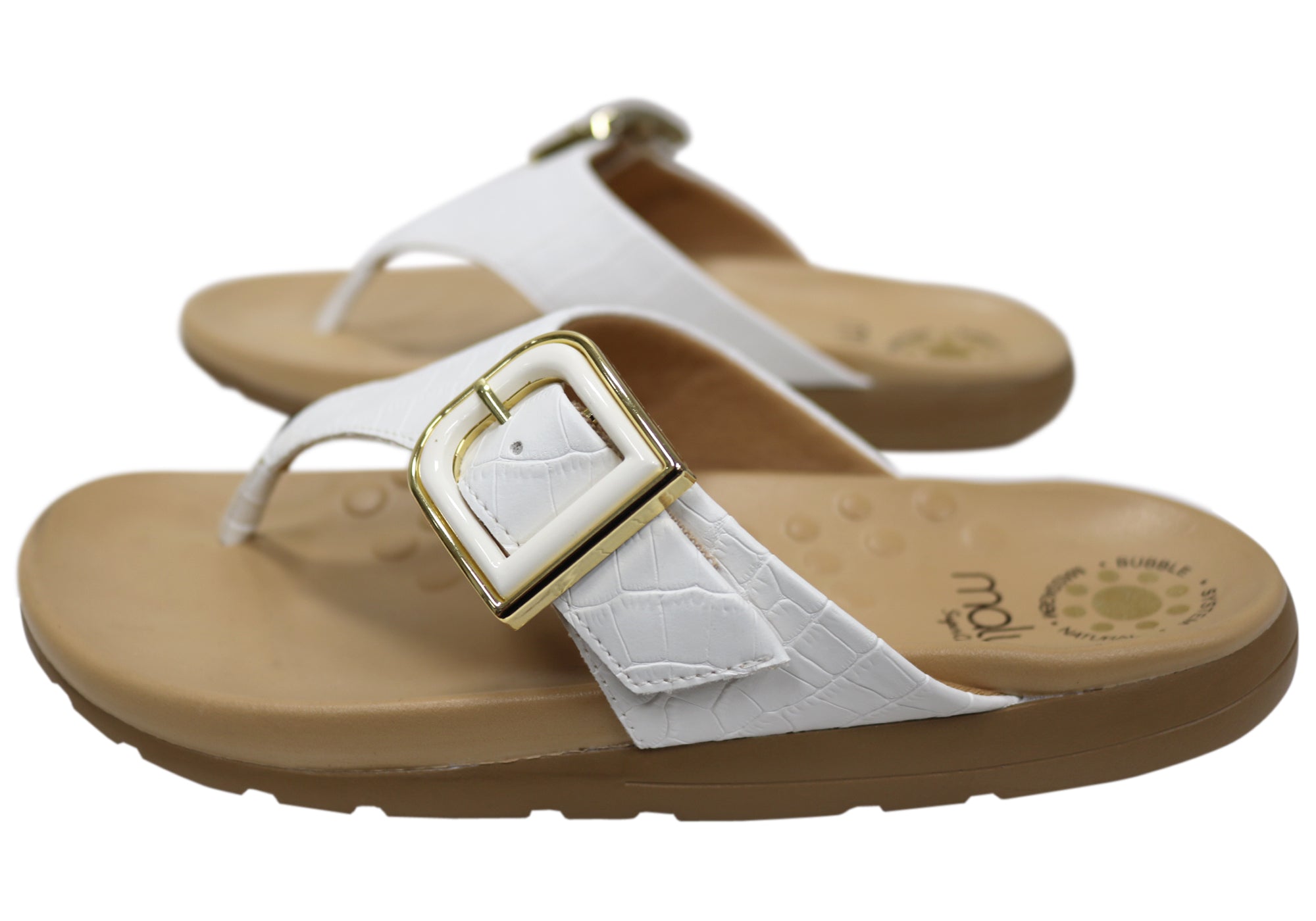 Super Comfortable Malu Vaniya Women's Thong Sandals - Handmade in Brazil - Perfect for Beach, Pool & Summer Outfits