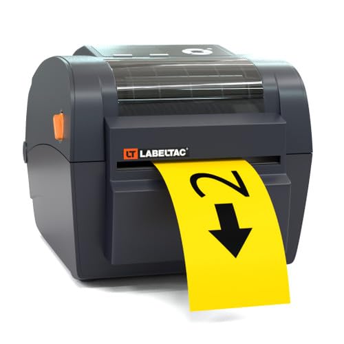 Industrial Label Printer 4 - High-Speed Commercial Barcode Label Maker for Warehouse, Shipping & Retail - Perfect for Inventory Management, Product Labeling & Logistics Tracking