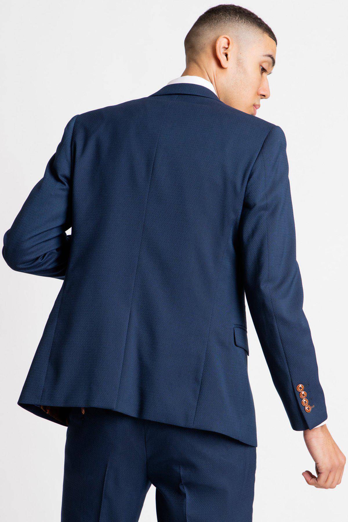 James Garner Everton MAX Royal Blue Suit - Official Football Jersey for Men - Perfect for Match Days & Fan Events