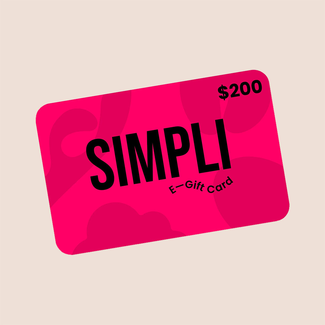 Simpli Pleasures Gift Card - Perfect for Birthdays, Holidays & Special Occasions | Digital & Physical Options Available