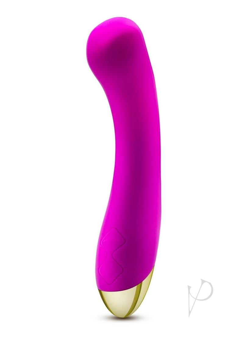 Aria Bangin' AF Rechargeable Silicone Vibrator - Purple | Powerful Personal Massager for Women | Perfect for Solo Play & Couples Intimacy
