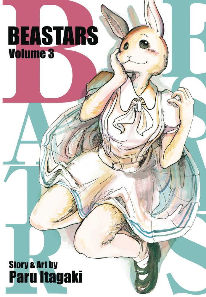 Beastars Graphic Novel Volume 3 - Manga Comic Book by Paru Itagaki | High School Drama & Anthropomorphic Animals | Perfect for Anime Fans & Manga Collectors