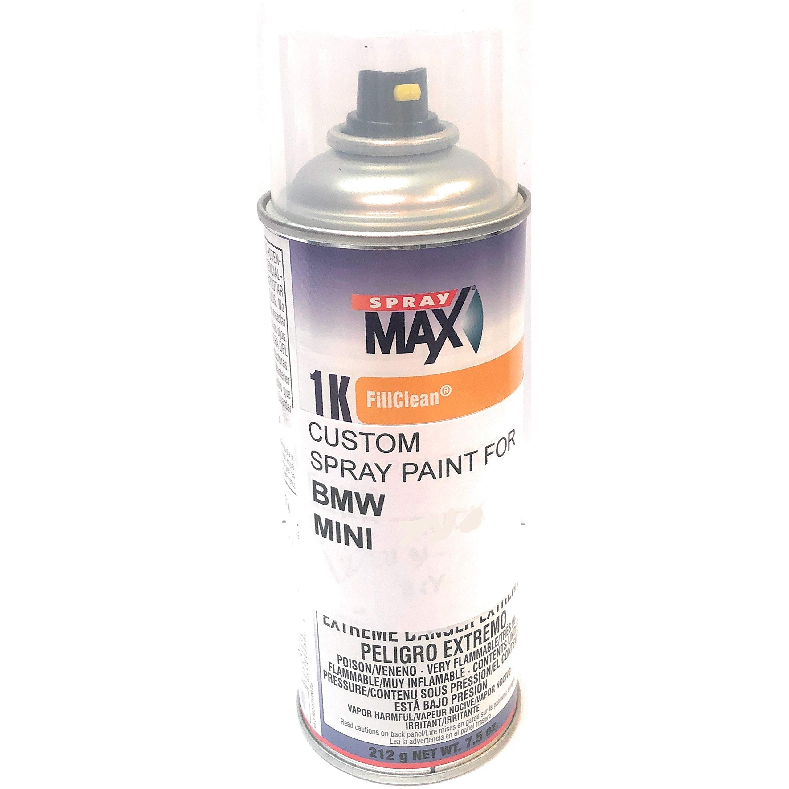 Touch Up Spray Paint 354 - Titanium Silver Metallic | Perfect for Car Scratch Repair & DIY Projects | Auto, Motorcycle, Home & Metal Surface Restoration