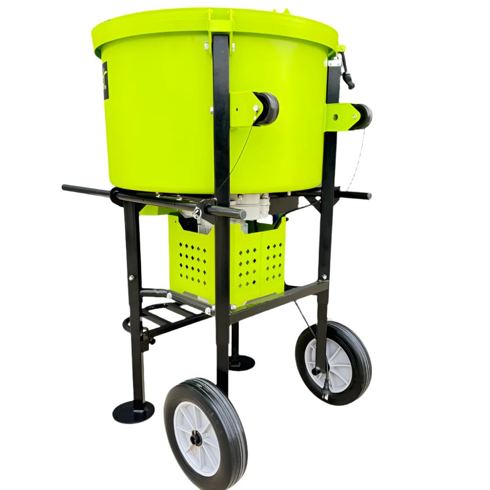 Forestwest 160L Commercial Mortar Mixer 2500W Heavy Duty - Maintenance Free Gearbox BM680 for Construction, Concrete Mixing & DIY Projects
