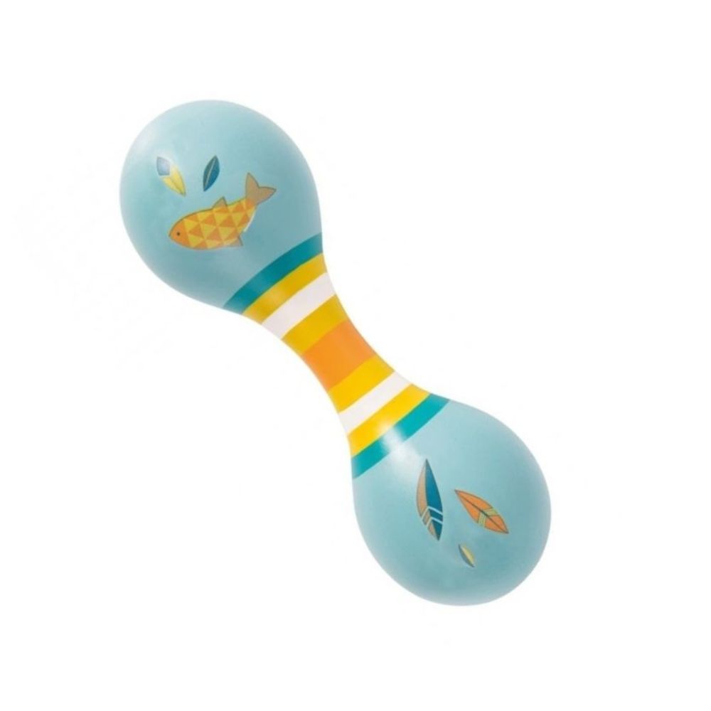 Premium Wooden Double Maracas - Handcrafted Percussion Instrument for Music Lovers | Perfect for Latin Music, Salsa, Bands & Kids Musical Education