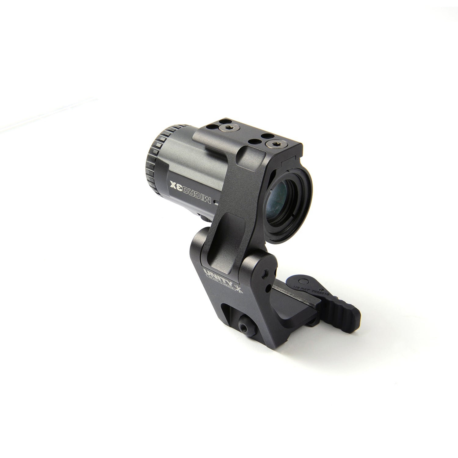 Unity Tactical FAST FTC OMNI Magnifier Mount - Made in USA - Compatible with Red Dot Sights for AR-15 & Rifle Optics - Perfect for Tactical Shooting & Hunting