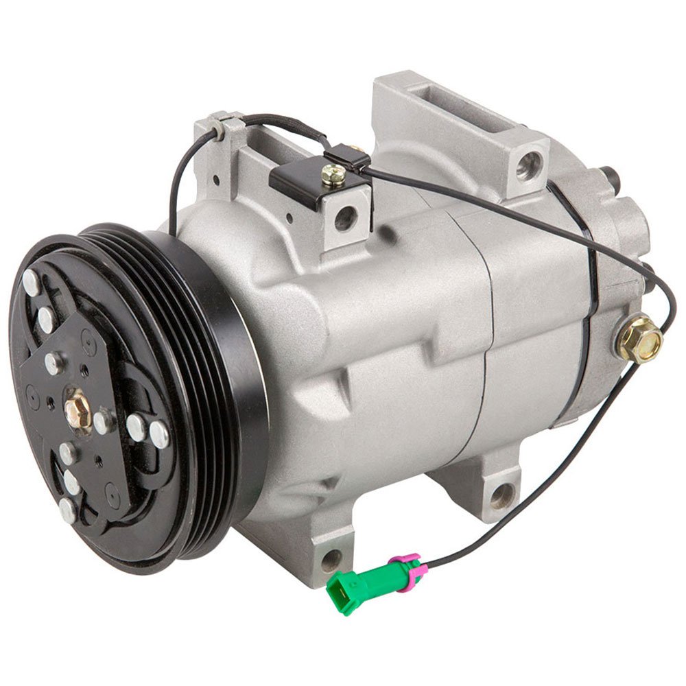 New AC Compressor & A/C Clutch for VW Passat & Audi A4 Quattro - BuyAutoParts 60-00821NA | Perfect for Summer Cooling & HVAC System Repair