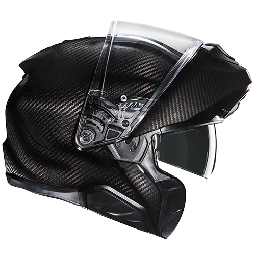 RPHA 91 Carbon Solid Motorcycle Helmet - Lightweight & Durable Full Face Helmet for Men & Women - Perfect for Racing, Street Riding & Commuting