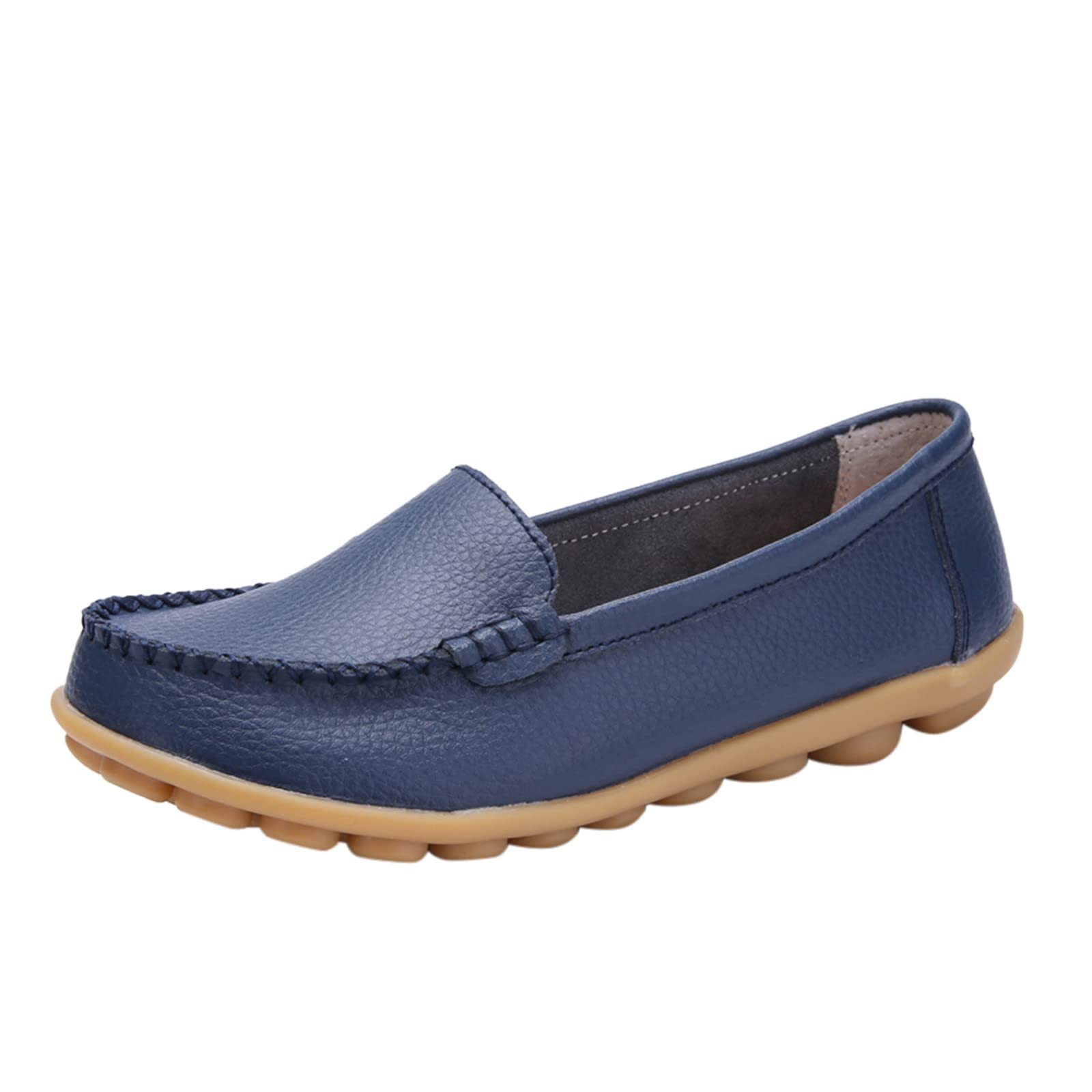 Women's Low Heel Dress Shoes - Comfortable & Elegant Oxford Flats with Breathable Lace-Up Design for Work, Office & Casual Wear | Fashionable Low Heel Shoes for Women