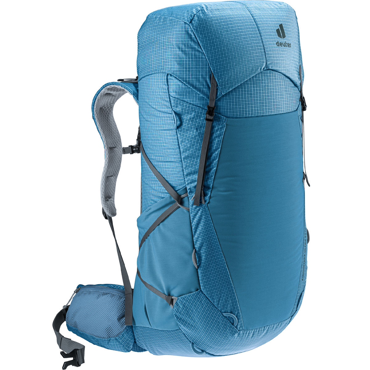 Aircontact Ultra 50+5 Backpack - Lightweight Hiking & Travel Backpack for Outdoor Adventures | Perfect for Camping, Trekking & Mountain Climbing