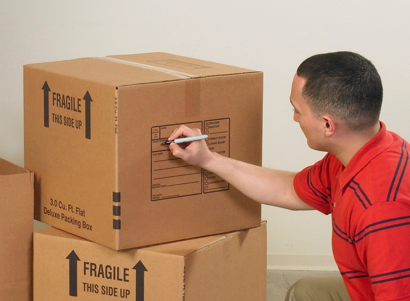 Aviditi 24x24x24 Inches Heavy Duty Single Wall Corrugated Moving Boxes, Kraft Brown Shipping Boxes (Bundle of 10) - Perfect for Home Moving, Storage & Ecommerce Shipping
