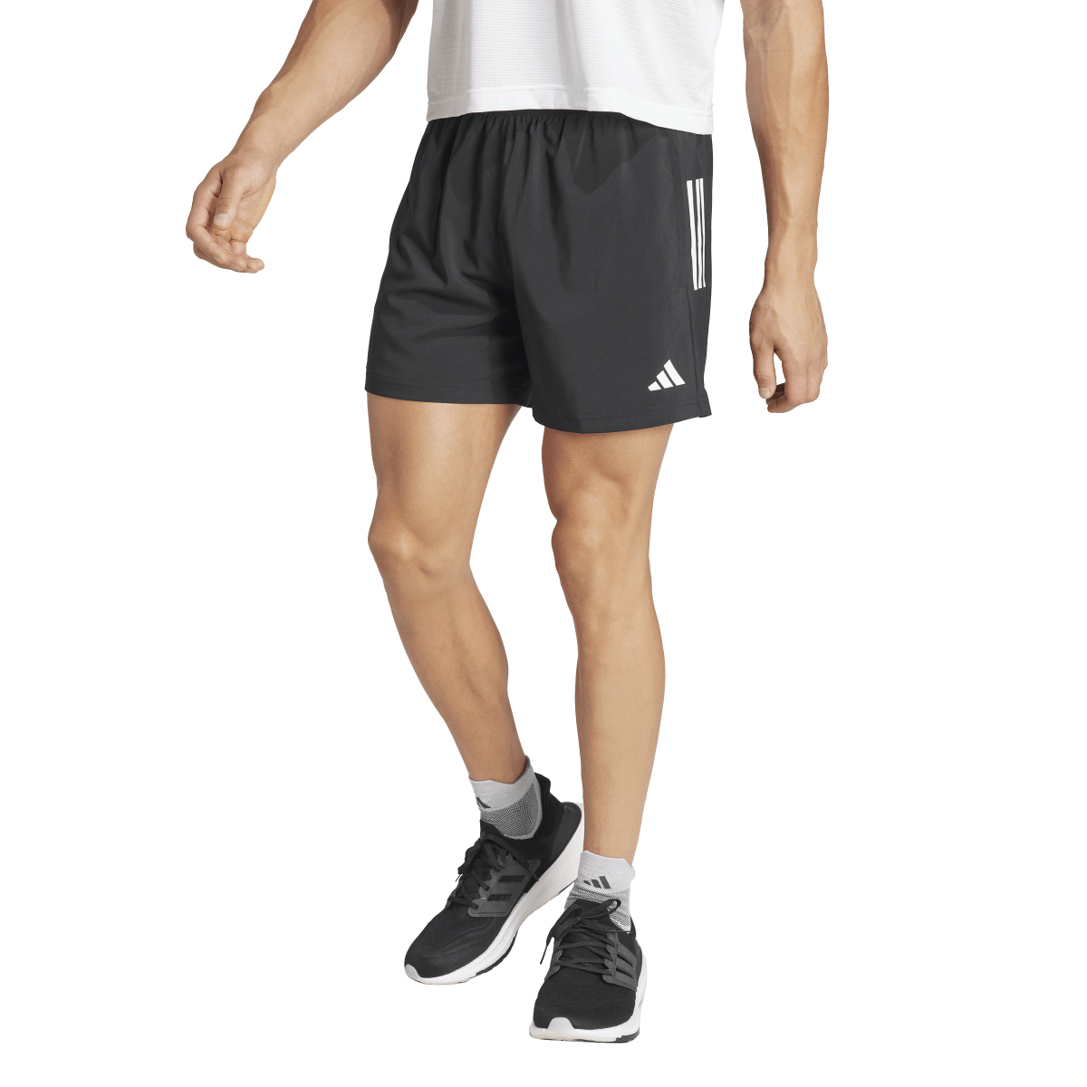 Adidas Own The Run 5 Men's Running Shorts - Lightweight, Breathable & Quick-Dry for Gym, Jogging & Workouts
